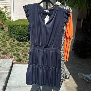 Skies Are Blue dress. Navy. New with Tags. Size L